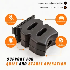48306-35180 Suspension Bump Stop Rubber Shock Absorber Buffer Block