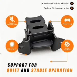 48306-60011 Suspension Bump Stop Rubber Shock Absorber Buffer Block for Land Cruiser
