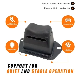 48306-60180 Suspension Bump Stop, Rubber Shock Absorber Buffer Block