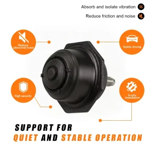48331-26140 Rubber Buffer Block for Hiace Suspension System