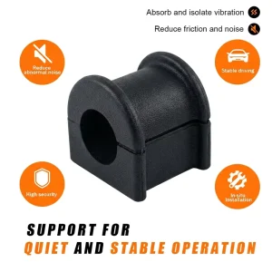 48815 26050 Stabilizer Bar Rubber Sway Bar Bushing for Daily Vehicle Driving