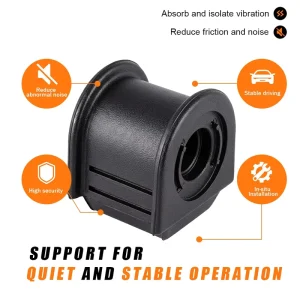 48815 32110 Stabilizer Bar Sway Bar Rubber Bushing for Camry Vehicles