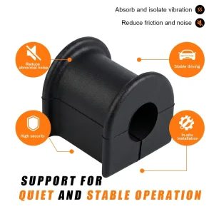 48815 33040 Rubber Stabilizer Bar Suspension Bushing for Camry ES Cars