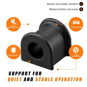 48815 33090 Stabilizer Bar Bushing Sway Bar Rubber Bushing for Camry ES Vehicles