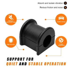 48815 42030 Rear Sway Bar Bushing Stabilizer Bar Suspension Rubber Bushing for RAV4 SUV
