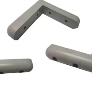48V Gray TPR Protective Furniture Corner Rubber Bumpers, 3-15/16″