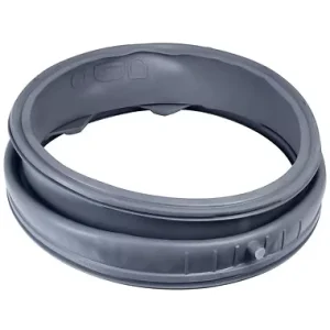 4986ER0004B Rubber Front-Load Washing Machine Door Boot Gasket Replaces WM3180CW WM2277HW