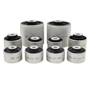 4D0407515C 8K0407182B 4E0407181B 8K0407183D 10PCS Control Arm Bushing Kit for Audi A4 B8 A7 C7 Q5