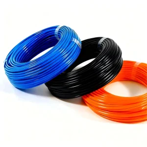 4KV Silicone Rubber Fiberglass Sleeve Black Braided Fiberglass Sleeving