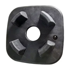 4L Universal Coaster Rubber Pad Foot Pad Base Mat for Blenders Food Processors and Soy Milk Machines