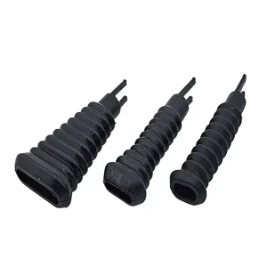 4P 1.5 Series Flat Oval Automotive Connector Rubber Sheath Wire Harness Seal Sleeve Waterproof Dustproof