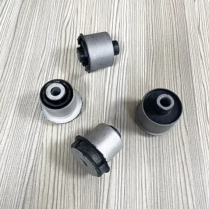 4PCS Lower Control Arm Mounting Bushing for Maserati Quattroporte Ghibli 670107802C 670107803C