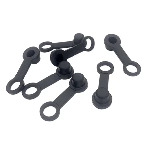 4Pcs Motorcycle Motorbike Rubber Brake Bleed Nipple Screw Dust Cover Fit for 8mm Motorbike Dirt Bike ATV