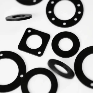 4mm Flat Pressure-Sensitive Silicone Rubber EPDM/NBR/NR Gasket Seal Disc Strip for Cooker Vessels, OEM/ODM