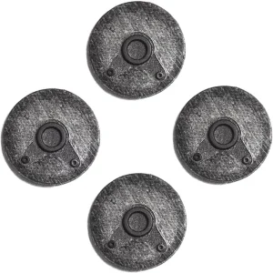 4pcs Black Rubber Bottom Foot Pads Replacement A1370 A1465 A1466 A1369 Late 2010-Early 2017