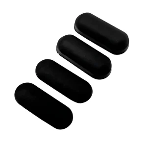 4pcs set Anti Slip Rubber Feet for 5500 5501 5502 5505 5509 5510 5511 Laptop Bottom Case Cover Lower Base Door Rubber Pad Foot