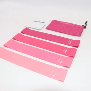 5-50LBS Resistance Bands Yoga Elastic Expander Body Building Fitness Accessories Exercise Equipment Home Gym Woman Man