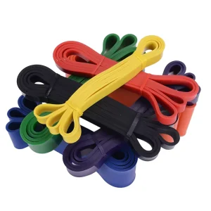 5 Pcs Pull Up Assist Home Gym Workout Muscle Exercise Natural Latex Resistance Bands