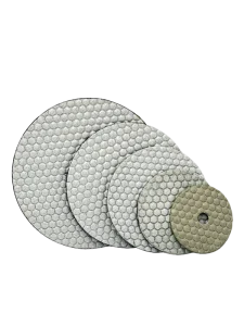50-3000 Grit Diamond Buffing Pad Dry Use Sharp Sanding Disc Resin Bond Granite Marble Stone Grinding Sheet