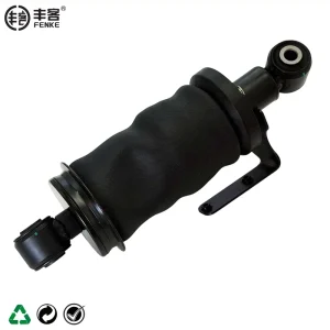 5001315B1063-C00 Cab Rear Air Spring Airbag Bladder Rubber Bellow Balloon Assembly Metal End Plates