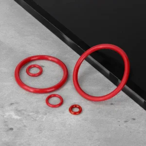 500PCS 7.5*3.5*2MM Silicone O Rings, Hardness 50A, for Coffee Machines