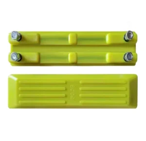 500mm Bolt-On Rubber Track Pads for Tracked Vehicles