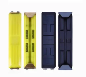 500mm Clip-On Rubber Track Pads for Track Vehicles
