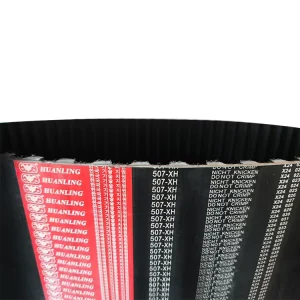 507 XH Synchronous Belt Rubber Coated Transmission Belts Industrial Auto Timing Belt