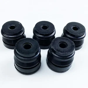 52/58 Chain Saw Damping Rubber Pad and Block Accessories OEM Customized