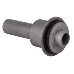 54467 EN11A Front Body Subframe Crossmember Suspension Bushing Rubber Steel Black for Nissan