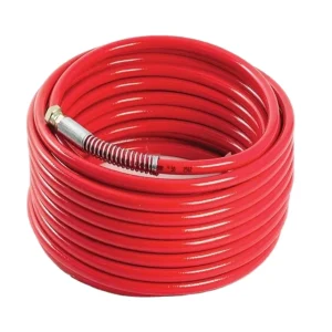 5800 PSI Jetter Hose 15m Rope 15.5mm Outer Diameter for Pressure Washer Cleaning Processing Service & Cutting