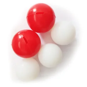 5mm 150mm Solid Rubber Pp Nylon Ball Plastic Ball Color Plastic Ocean Balls