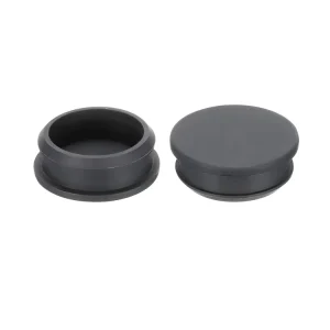 5mm-60mm Silicone Snap Sealing Plug Durable Leak-Proof Easy-to-Use White & Black MOQ 300pcs OEM/ODM for Various Applications