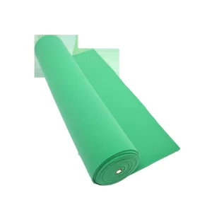 5mm 6mm 8mm 10mm Green Heat Resisting Colorful High Temperature Silicone Sponge Rubber Foam Sponge Sheet