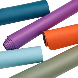 5mm Matte Texture Frosted Coconut Aesthetic High Grip Proof Extreme Durable Professional Training Gear Nature Rubber Yoga Mat