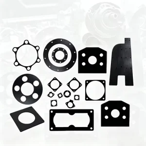 5mm Rubber Gasket Sheet for Industrial Sealing and Insulation Flexible Custom Thickness Cutting Service OEM Factory