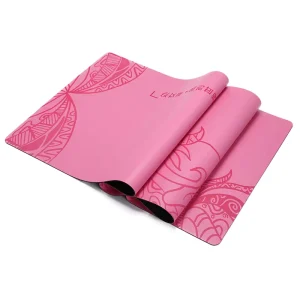 5mm Thick Anti Slip Natural Rubber PU Yoga Mat Custom Color Factory