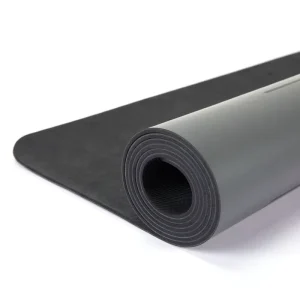 5mm Thick Luxury Yoga Mat PU Natural Rubber Material Non Slip Workout Fitness Pad Premium Mat for Yoga Studios