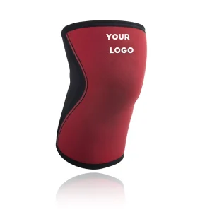 5mm and 7mm Neoprene Knee Sleeves for Bodybuilding