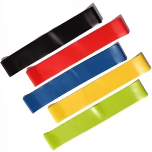 5pcs Pack TPE Resistance Band for Exercise Fitness Yoga