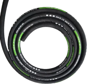 6-51mm ISO Certified 300 PSI Flexible EPDM Air Water Rubber Hose for Industrial Use