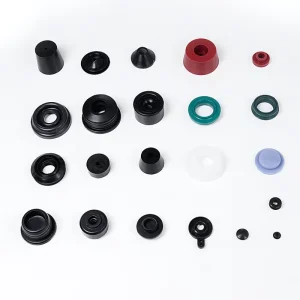 6 7 8 9 10 11 12 13 14 15 16 17 18 19 20mm Waterproof Silicone Rubber Stopper for Holes Silicone Rubber End Plug