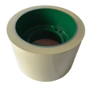 6″ Brown White NBR Rubber Roller for SB30 Rice Machine