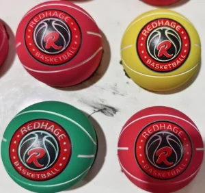 6 CM Rubber High Bounce Ball