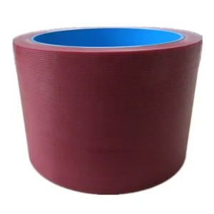 6″EPDM Red Rubber Roller Vulcanized Rubber Roller Rice Huller Rubber Roller