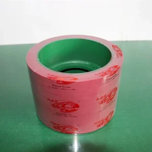 6 Inch High Quality EPDM RED Rice Huller Rubber Roller