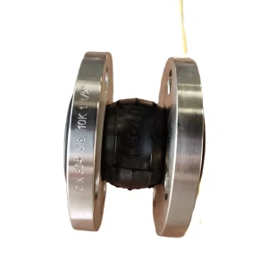 6 Inch Manufacturer Rubber Shock Absorber Drive Shaft Flexible Joint Expansion Joint for Concrete