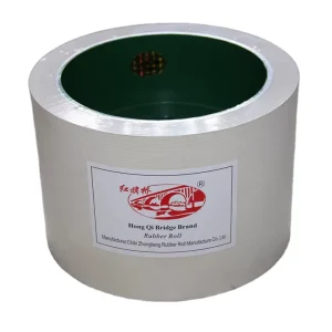 6 Inch White SBR Rubber Roller for Rice Huller Machine