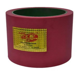 6 Inch the Fourth Generation High Wear resistant Industrial Rollers