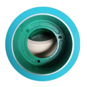6″ NBR/SBR Rice Huller Rubber Roller